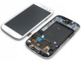 Samsung S3 Display Komplett Vit I9300